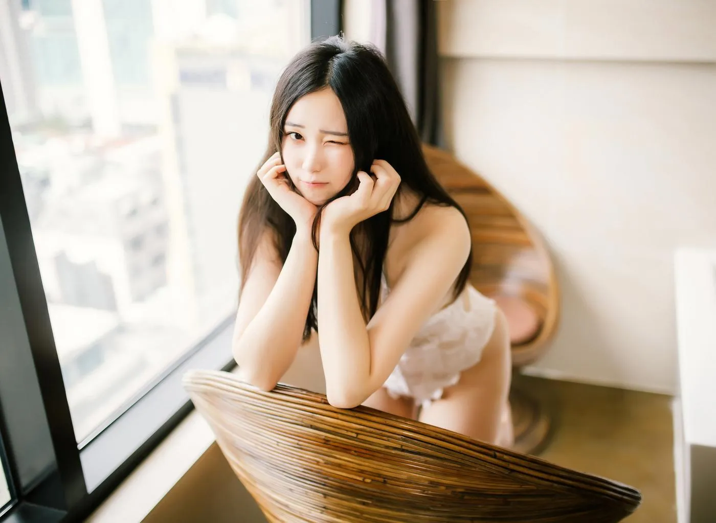 BamBi밤비 – NO.72 Digital photobook – Night Rain[24] [50P]插图8